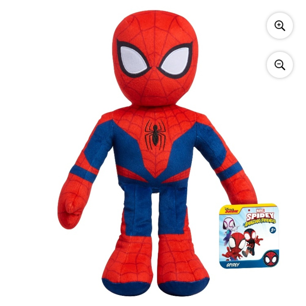 Marvel Large 18” Spider-Man Spidey Plush